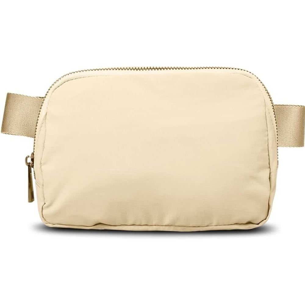 Lemon Crossbody Fanny Pack Unisex Belt Mini Bag in Cream